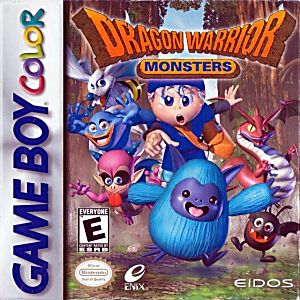 DRAGON WARRIOR MONSTERS (GAME BOY COLOR GBC) - jeux video game-x