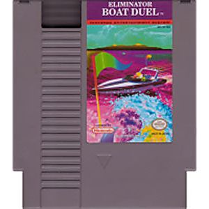 ELIMINATOR BOAT DUEL (NINTENDO NES) - jeux video game-x