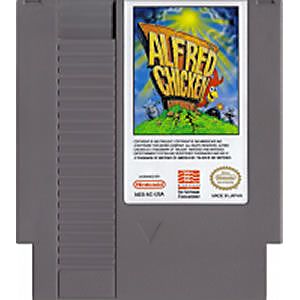 ALFRED CHICKEN (NINTENDO NES) - jeux video game-x