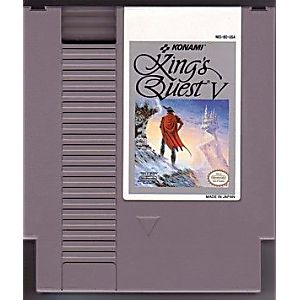 KINGS QUEST V 5 (NINTENDO NES) - jeux video game-x