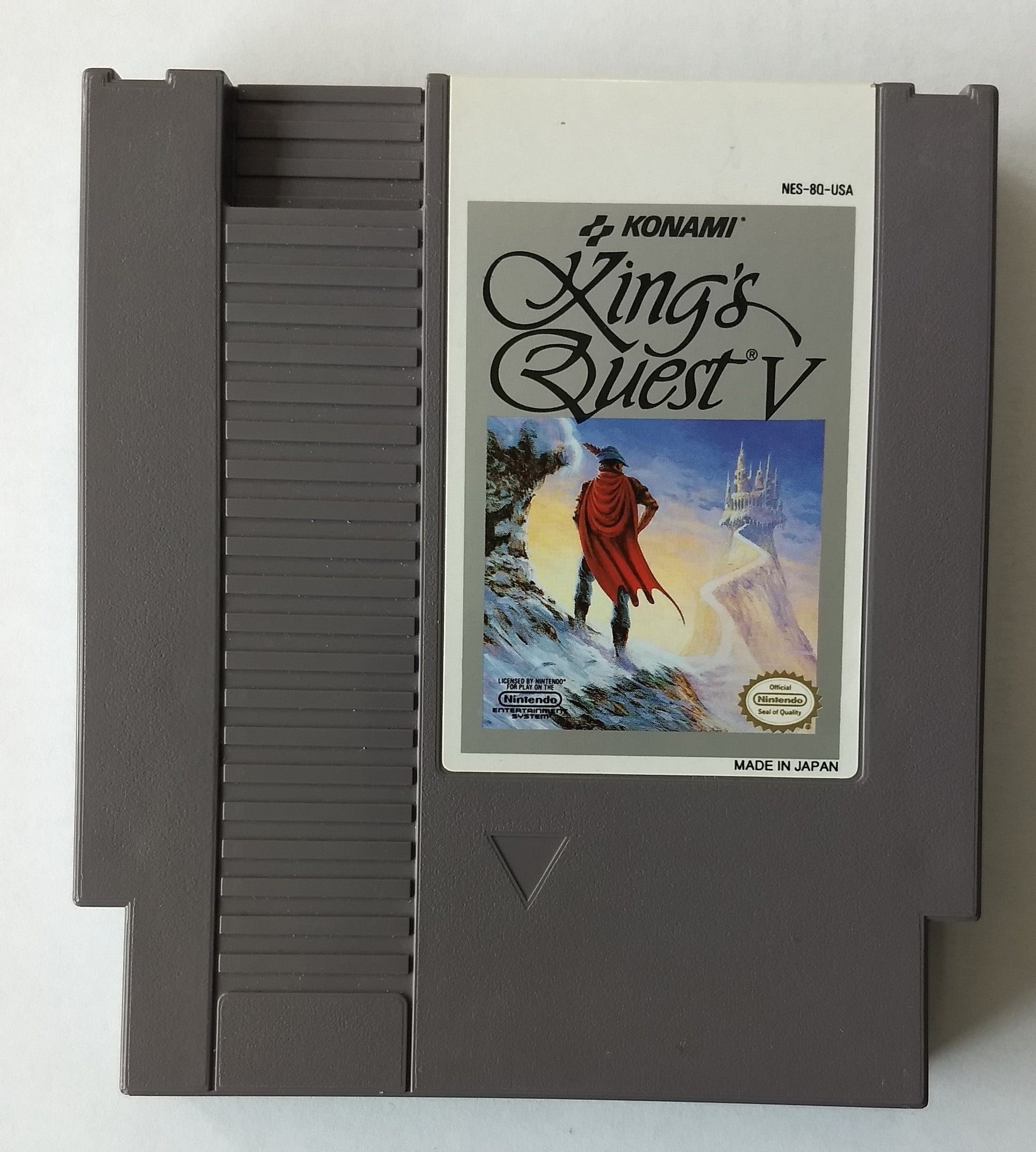 KINGS QUEST V 5 (NINTENDO NES) - jeux video game-x