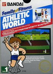 ATHLETIC WORLD FAMILY FUN FITNESS (NINTENDO NES) - jeux video game-x