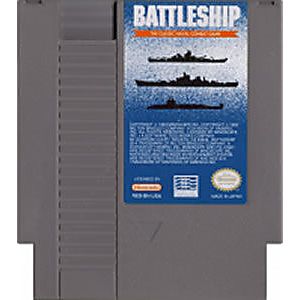 BATTLESHIP (NINTENDO NES) - jeux video game-x