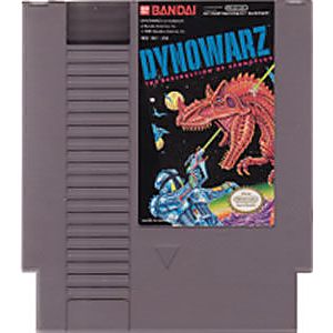 DYNOWARZ: THE DESTRUCTION OF SPONDYLUS (NINTENDO NES) - jeux video game-x