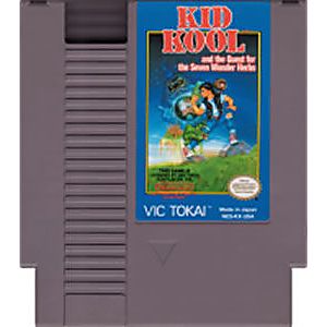 KID KOOL (NINTENDO NES) - jeux video game-x