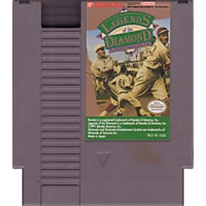 LEGENDS OF THE DIAMOND (NINTENDO NES) - jeux video game-x