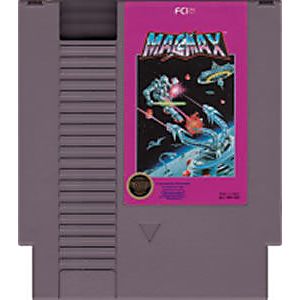 MAGMAX (NINTENDO NES) - jeux video game-x