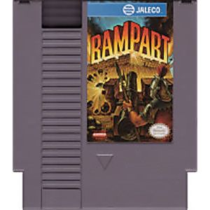 RAMPART (NINTENDO NES) - jeux video game-x