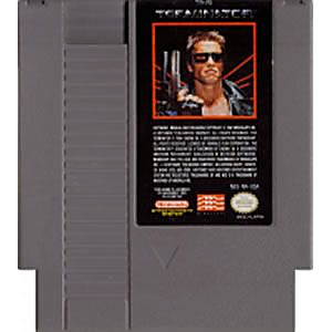 TERMINATOR (NINTENDO NES) - jeux video game-x