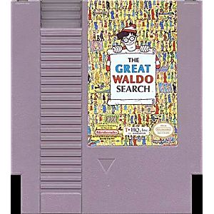 THE GREAT WALDO SEARCH (NINTENDO NES) - jeux video game-x