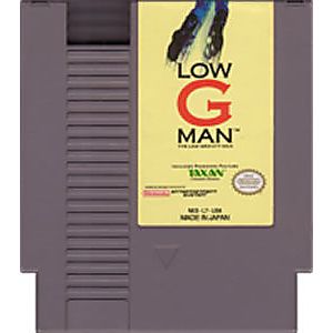 LOW G MAN (NINTENDO NES) - jeux video game-x