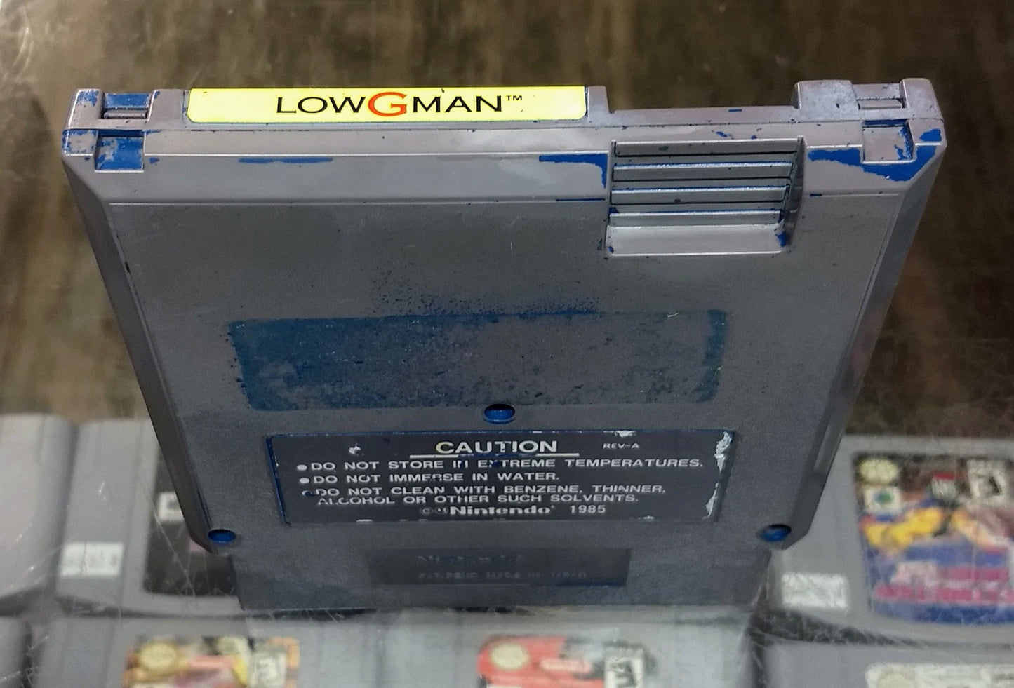 LOW G MAN (NINTENDO NES) - jeux video game-x