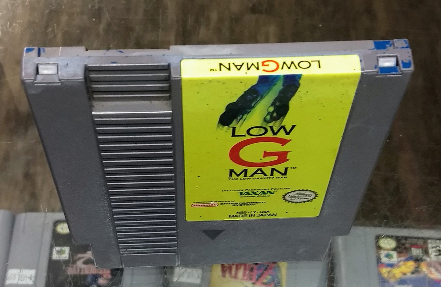 LOW G MAN (NINTENDO NES) - jeux video game-x