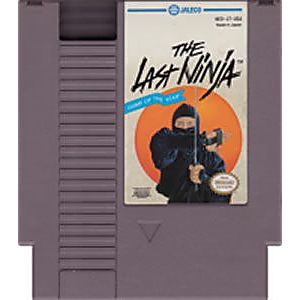 THE LAST NINJA (NINTENDO NES) - jeux video game-x