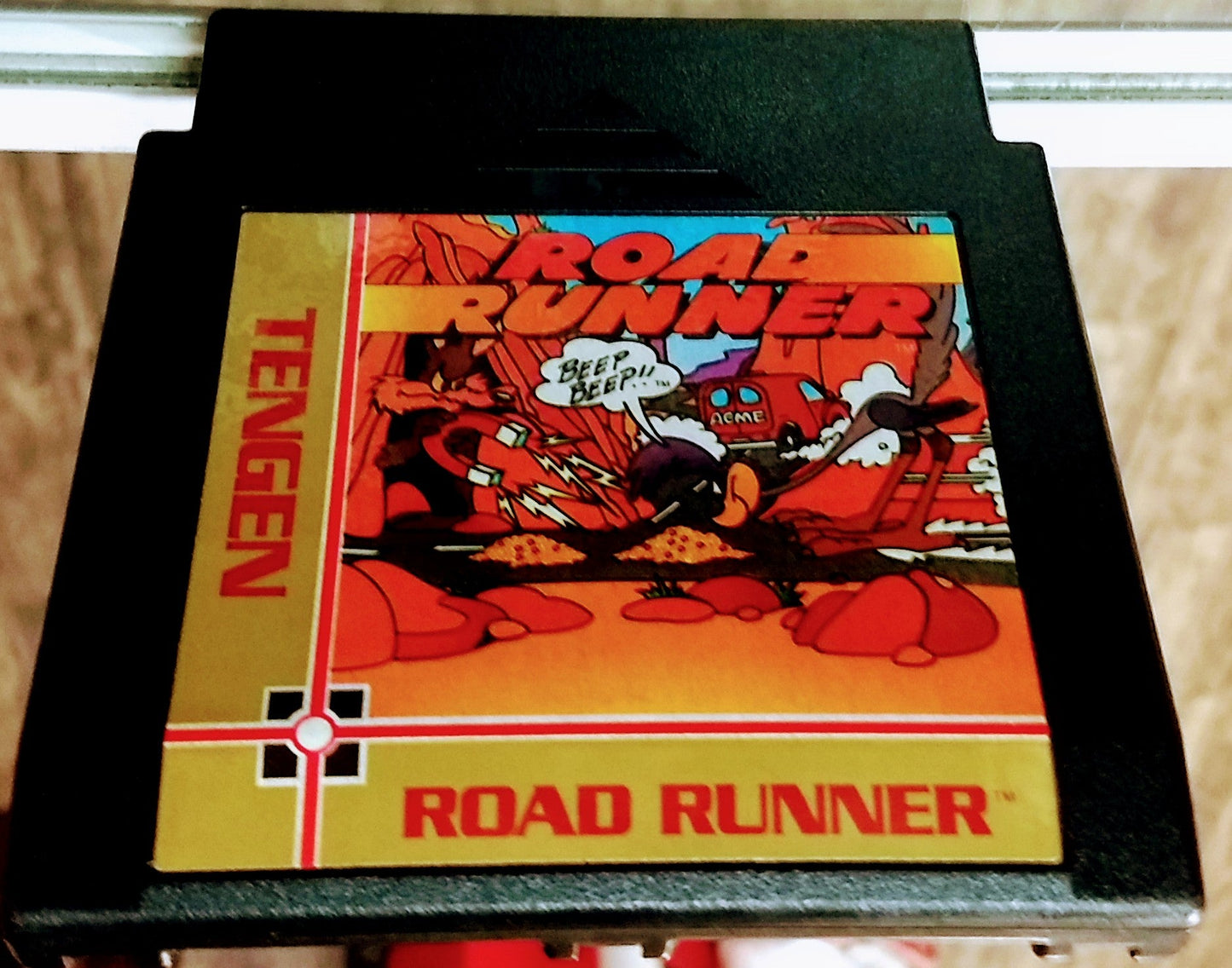 ROAD RUNNER TENGEN NES - jeux video game-x