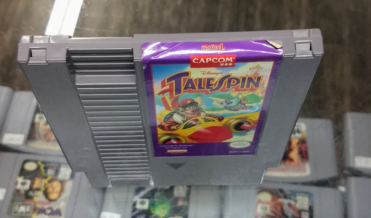 TALESPIN (NINTENDO NES) - jeux video game-x