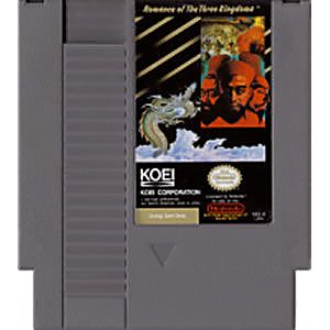 ROMANCE OF THE THREE KINGDOMS NINTENDO NES - jeux video game-x