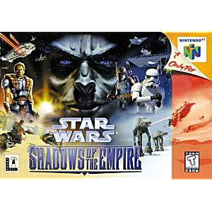 STAR WARS SHADOWS OF THE EMPIRE (NINTENDO 64 N64) - jeux video game-x