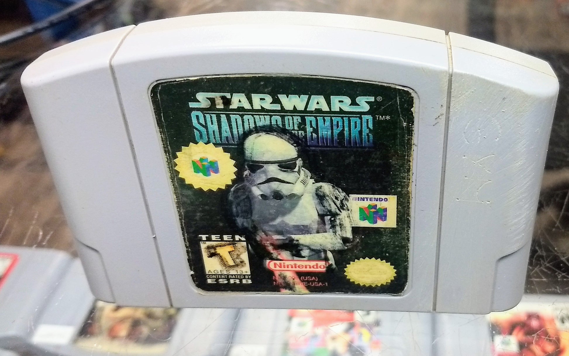 STAR WARS SHADOWS OF THE EMPIRE (NINTENDO 64 N64) - jeux video game-x