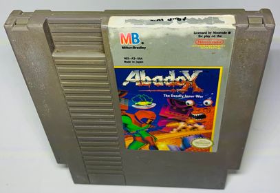 ABADOX NINTENDO NES - jeux video game-x