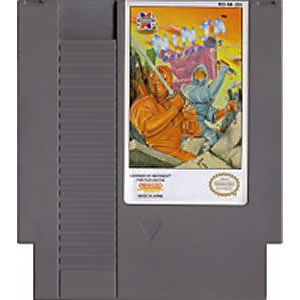 NINJA CRUSADERS (NINTENDO NES) - jeux video game-x