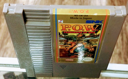 POW PRISONERS OF WAR NINTENDO NES - jeux video game-x