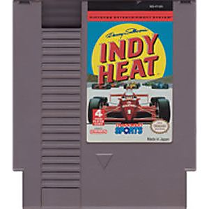 DANNY SULLIVAN'S INDY HEAT (NINTENDO NES) - jeux video game-x