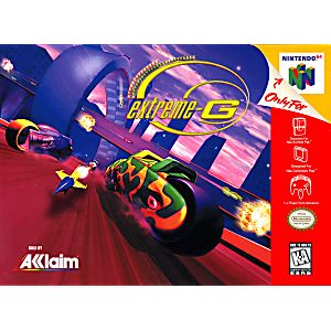 EXTREME-G (NINTENDO 64 N64) - jeux video game-x