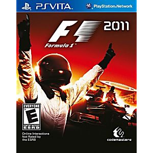 F1 2011 (PLAYSTATION VITA) - jeux video game-x