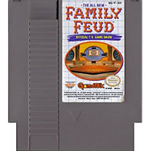 FAMILY FEUD (NINTENDO NES) - jeux video game-x