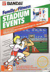 FAMILY FUN FITNESS STADIUM EVENTS (NINTENDO NES) - jeux video game-x