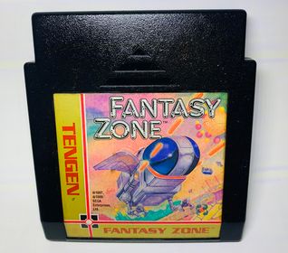 FANTASY ZONE TENGEN NINTENDO NES - jeux video game-x