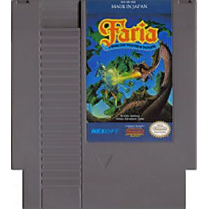 FARIA: A WORLD OF MYSTERY AND DANGER! (NINTENDO NES) - jeux video game-x