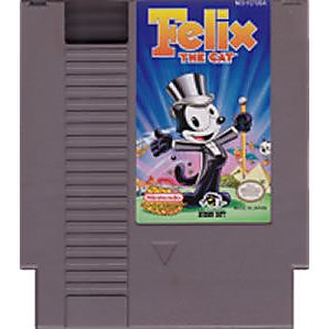 FELIX THE CAT (NINTENDO NES) - jeux video game-x