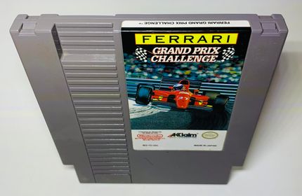 FERRARI GRAND PRIX CHALLENGE NINTENDO NES - jeux video game-x