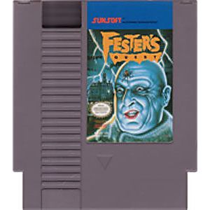 FESTER'S QUEST (NINTENDO NES) - jeux video game-x