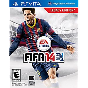 FIFA 14 PLAYSTATION VITA - jeux video game-x