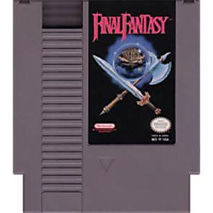 FINAL FANTASY CANADA/MATTEL VERSION NINTENDO NES - jeux video game-x