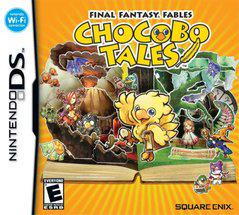 FINAL FANTASY FABLES: CHOCOBO TALES (NINTENDO DS) - jeux video game-x