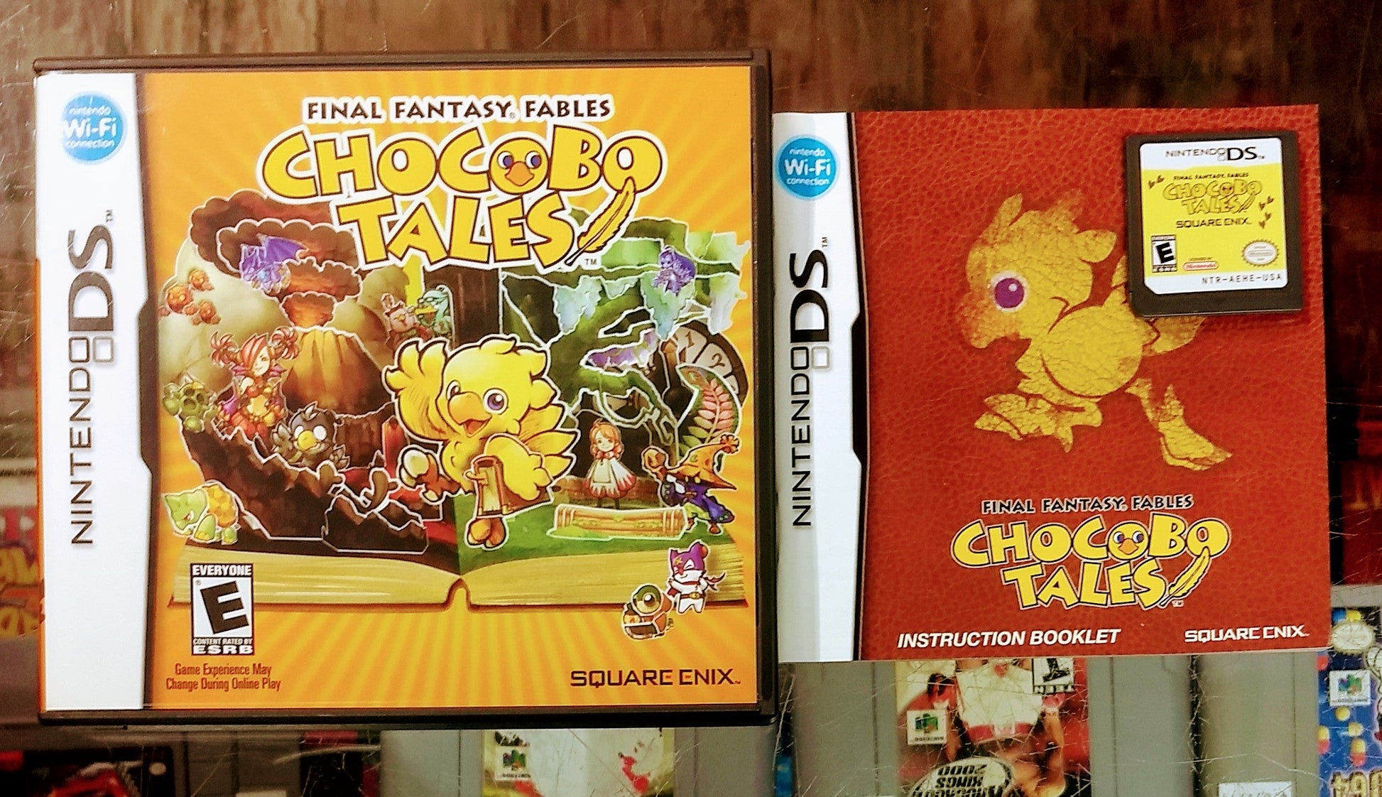 FINAL FANTASY FABLES: CHOCOBO TALES (NINTENDO DS) - jeux video game-x