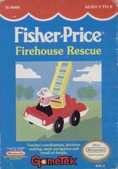 FISHER PRICE FIREHOUSE RESCUE (NINTENDO NES) - jeux video game-x