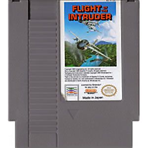 FLIGHT OF THE INTRUDER (NINTENDO NES) - jeux video game-x
