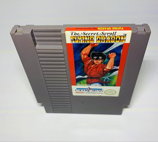 FLYING DRAGON NINTENDO NES - jeux video game-x