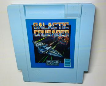 GALACTIC CRUSADER NINTENDO NES - jeux video game-x