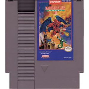 GARGOYLE'S QUEST II 2 THE DEMON DARKNESS (NINTENDO NES) - jeux video game-x