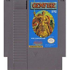 GEMFIRE (NINTENDO NES) - jeux video game-x