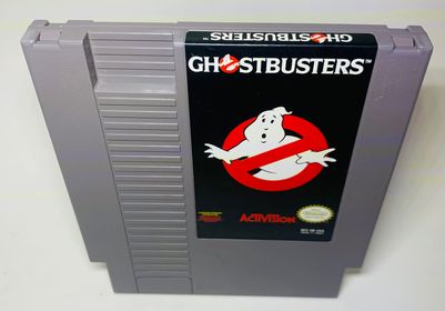 GHOSTBUSTERS NINTENDO NES - jeux video game-x