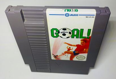 GOAL NINTENDO NES - jeux video game-x