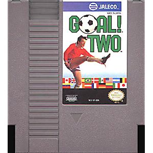 GOAL TWO (NINTENDO NES) - jeux video game-x