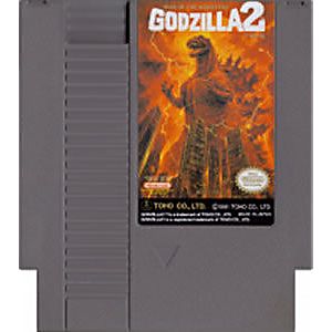 GODZILLA 2: WAR OF THE MONSTERS (NINTENDO NES) - jeux video game-x